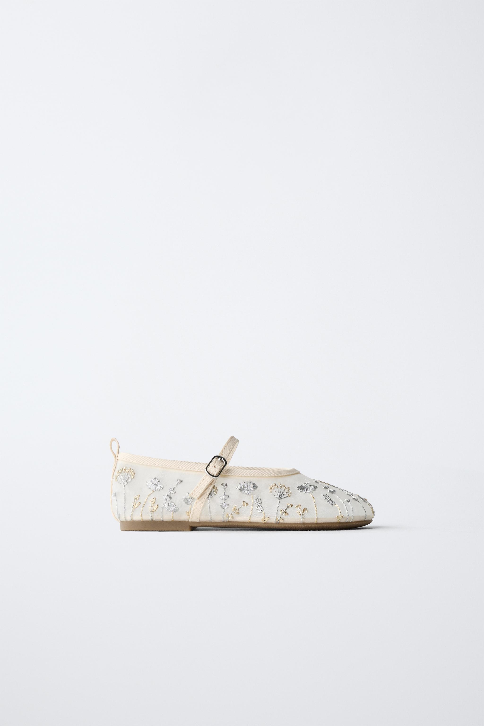BALLERINES BRODÉES